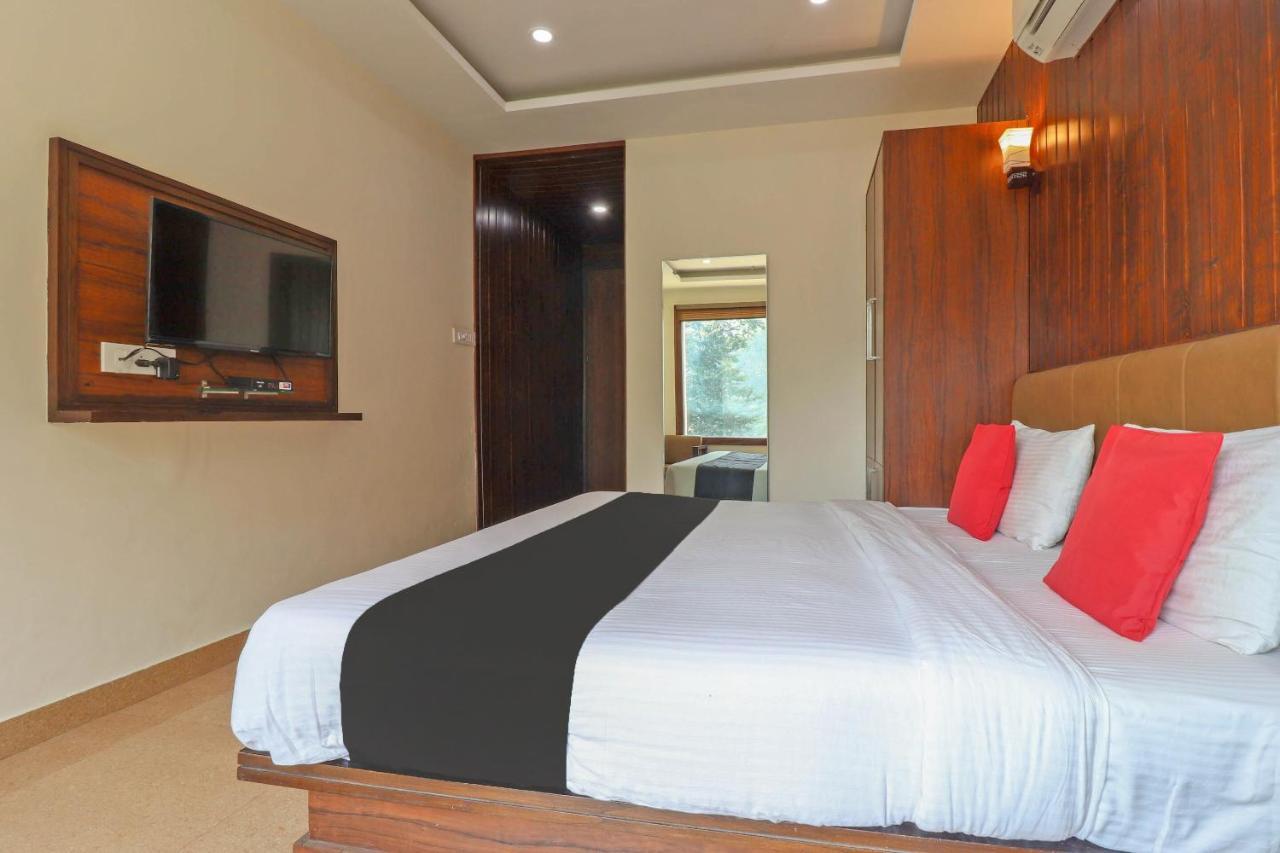 Capital O 76444 Hotel Hill-Top Inn Narendra Nagar Экстерьер фото