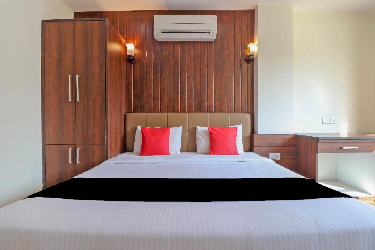 Capital O 76444 Hotel Hill-Top Inn Narendra Nagar Экстерьер фото