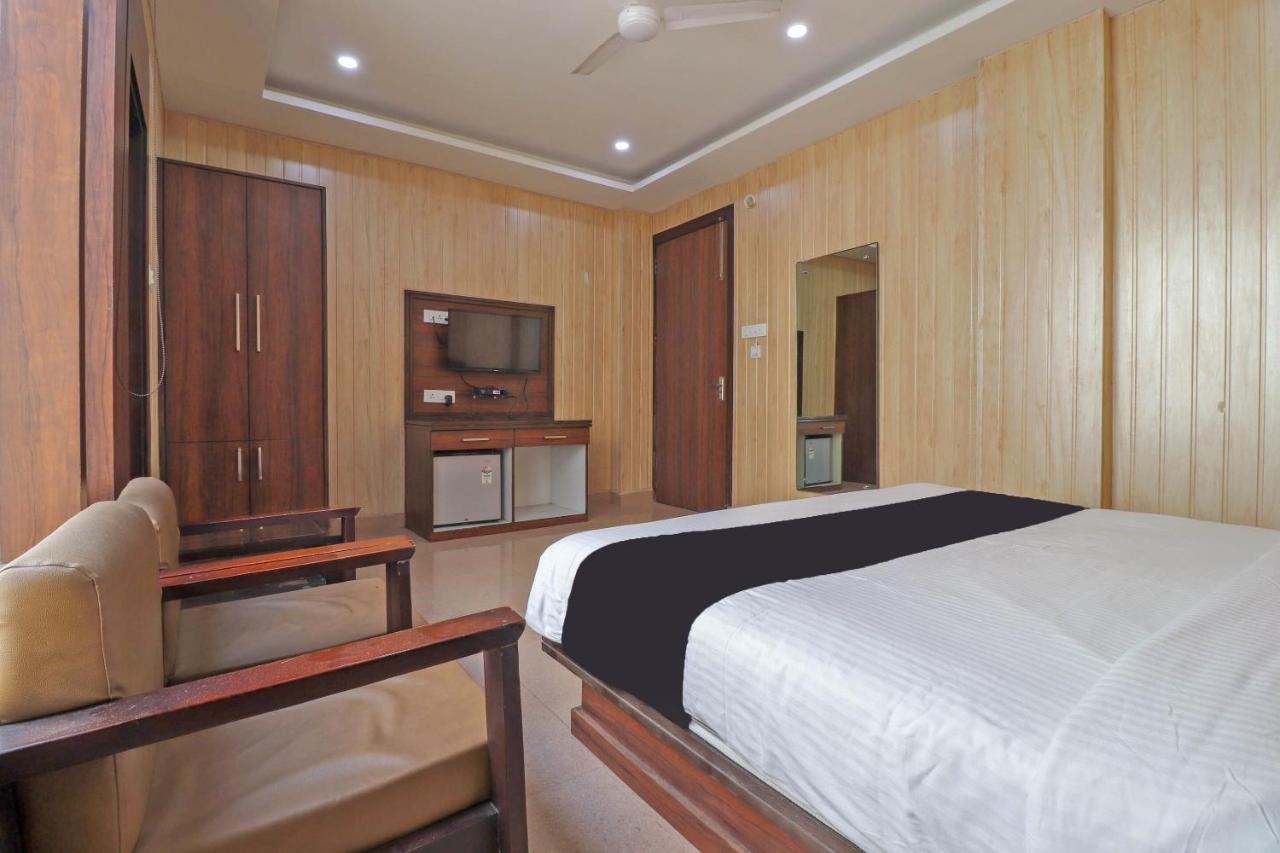 Capital O 76444 Hotel Hill-Top Inn Narendra Nagar Экстерьер фото