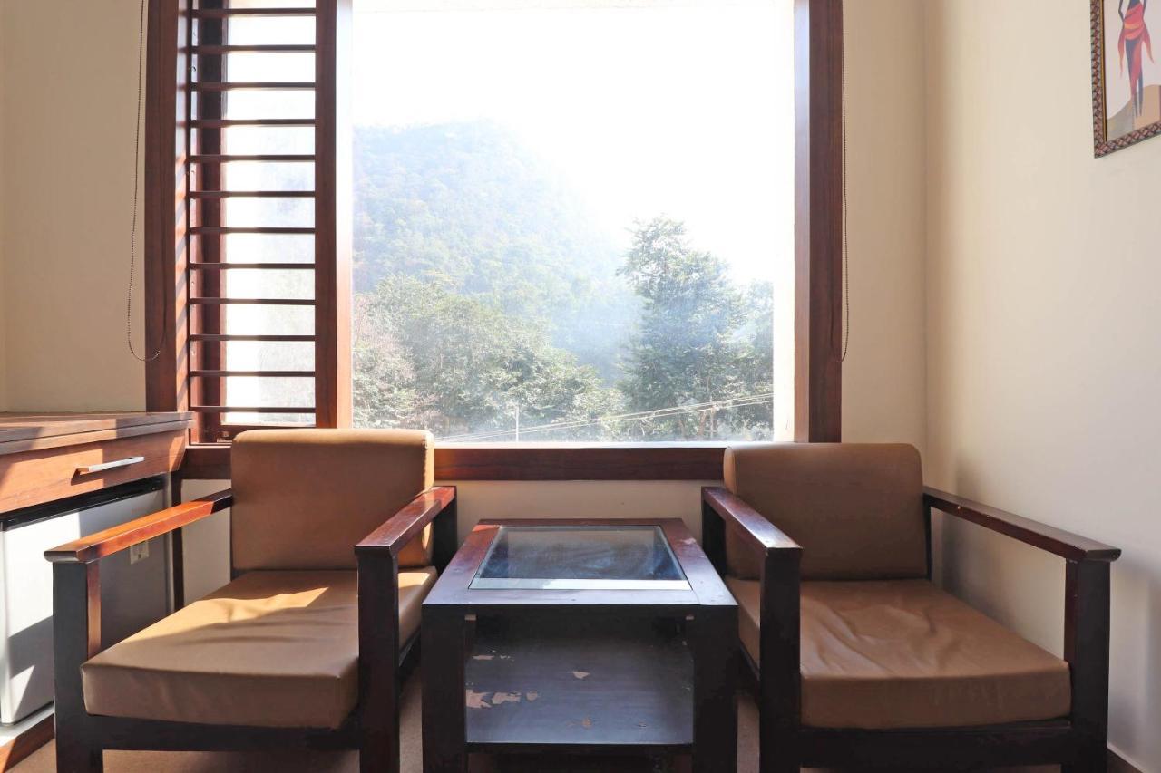 Capital O 76444 Hotel Hill-Top Inn Narendra Nagar Экстерьер фото