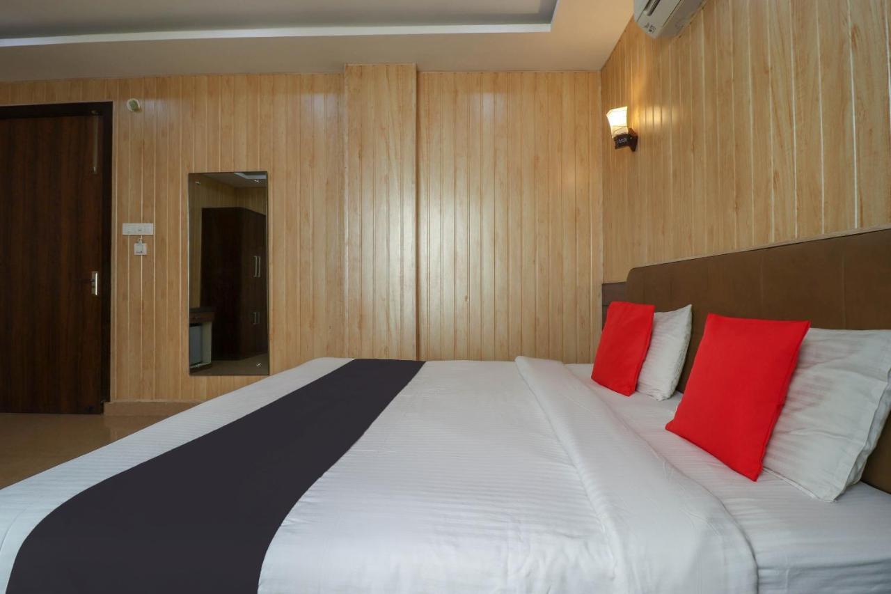 Capital O 76444 Hotel Hill-Top Inn Narendra Nagar Экстерьер фото