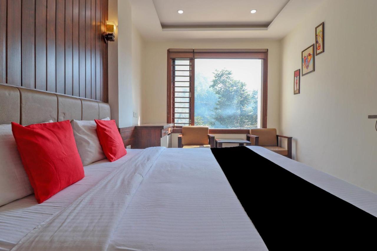 Capital O 76444 Hotel Hill-Top Inn Narendra Nagar Экстерьер фото