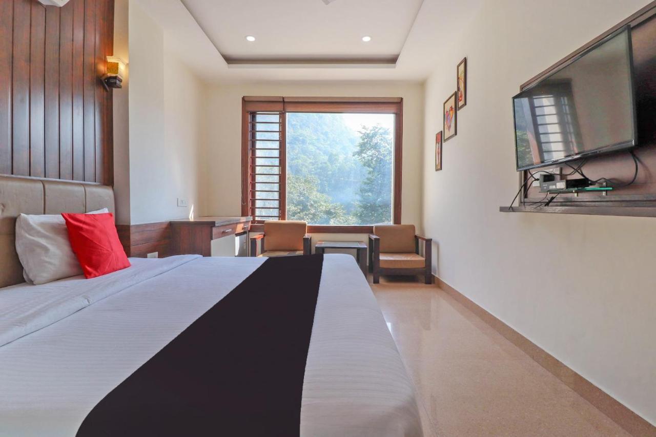 Capital O 76444 Hotel Hill-Top Inn Narendra Nagar Экстерьер фото
